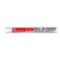 Solid paint crayon for filling-in stamped or engraved lines